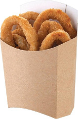  Colpac Compostable Kraft Chip Cartons Large (Pack of 1000) 