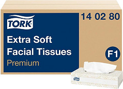  Tork Premium Extra Soft Facial Tissues 2ply (30x100) 