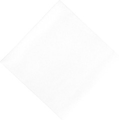  Duni Compostable Dinner Napkins White 400mm (Pack of 720) 
