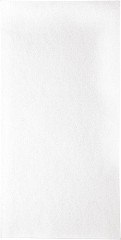  Duni Compostable Dinner Napkins White 480mm 1/8 Fold (Pack of 360) 
