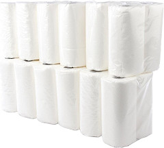  Jantex Kitchen Roll White (Pack of 24) 