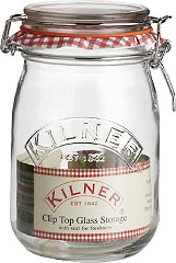  Kilner Clip Top Preserve Jar 1000ml 