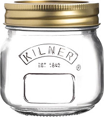 Kilner Screw Top Preserve Jar 250ml 