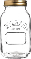  Kilner Screw Top Preserve Jar 1000ml 