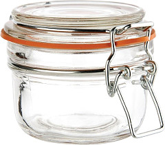  Vogue Preserve Jars 125ml (Pack of 6) 