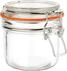  Vogue Preserve Jars 200ml (Pack of 6) 
