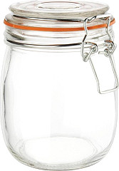  Vogue Clip Top Preserve Jar 750ml 