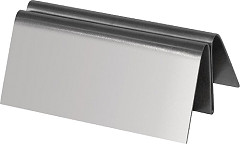  Olympia Stainless Steel Menu Holder 