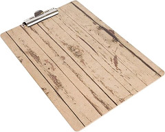  Olympia Wood Effect Menu Clipboard A4 
