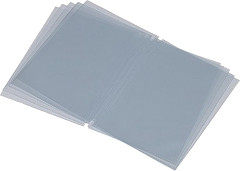  Securit Additional Menu Inserts A4 (Pack of 10) 