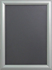  Olympia Aluminium Snap Display Frame A4 (Single) 