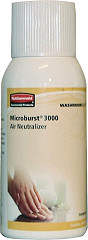  Rubbermaid Microburst 3000 Air Freshener Refills Energising Spa 75ml 