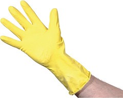  Jantex Household Glove Yellow Large 
