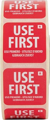  Vogue Removable Use First Labels (Pack of 1000) 