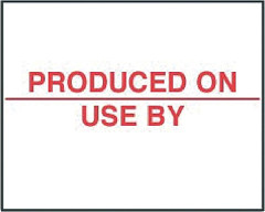  Gastronoble Produced On Labels (Pack of 14000) 