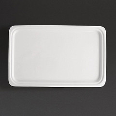  Olympia Whiteware 1/1 Full Size Gastronorm 30mm 