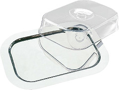  APS Rectangular Tray With Cover 
