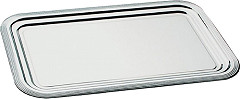  APS Semi-Disposable Party Tray GN 1/1 Chrome 