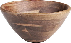  Olympia Acacia Bowl 203(Ø) x 100(H)mm 