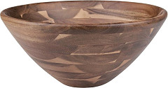  Olympia Acacia Bowl 305(Ø) x 137(H)mm 