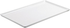  APS Float Melamine Tray White GN 1/1 