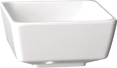  APS Float Square Dipping Bowl White 2in 
