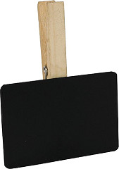  Olympia Mini Peg Mounted Chalk Boards (Pack of 6) 