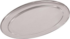  Olympia Stainless Steel Oval Service Tray 450mm 