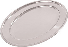  Olympia Stainless Steel Oval Service Tray 605mm 