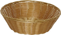  Olympia Poly Wicker Round Food Basket (Pack of 6) 