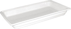  Olympia Whiteware 1/1 Full Size Gastronorm 65mm 