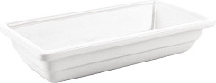  Olympia Whiteware 1/3 One Third Size Gastronorm 65mm 
