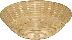  Olympia Wicker Round Bread Basket (Pack of 6) 