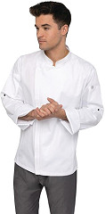  Chef Works Unisex Hartford Lightweight Chef Jacket White 