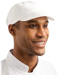  Whites Unisex Bakers Cap White 