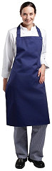  Whites Bib Apron  Royal Blue 