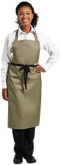  Whites Polycotton Bib Apron Olive 