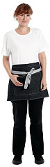  Whites Southside Waist Apron Denim Black 760mm 