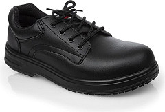  Slipbuster Basic Toe Cap Safety Shoes Black 
