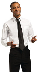  Chef Works Unisex Long Sleeve Shirt White S 