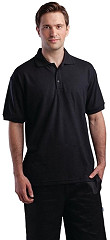  Gastronoble Unisex Polo Shirt Black 