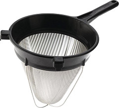  Matfer Bourgeat Exoglass Bouillon Strainer 255mm 