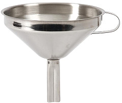  KitchenCraft Stainless Steel Funnel 