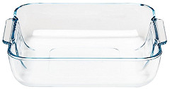  Pyrex Square Glass Roasting Dish 210mm 