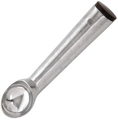  Vogue Ice Cream Scoop Brown Cap 2oz 