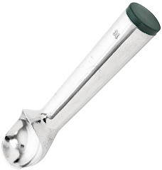  Vogue Ice Cream Scoop Green Cap 2.5oz 