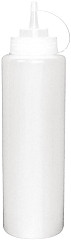  Vogue Clear Squeeze Sauce Bottle 35oz 