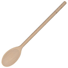  Vogue Wooden Spoon 10" 