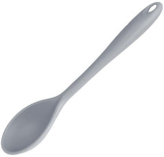  Vogue Silicone High Heat Cooking Spoon Grey 