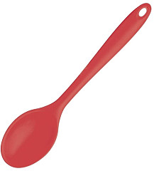  Vogue Kitchen Craft Silicone Cooking Spoon Red 27cm 
